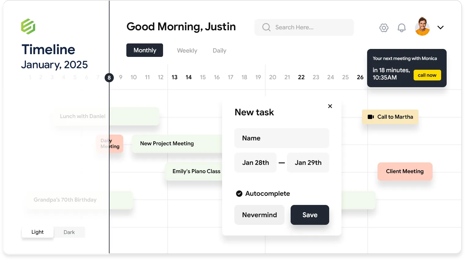 Organize your projects in time with Formex - 星空娱乐